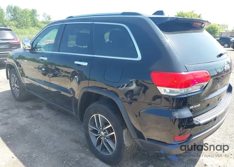 2017 Jeep Grand Cherokee Limited 4X4 из США, поврежденный, VIN 1C4RJFBG3HC707590